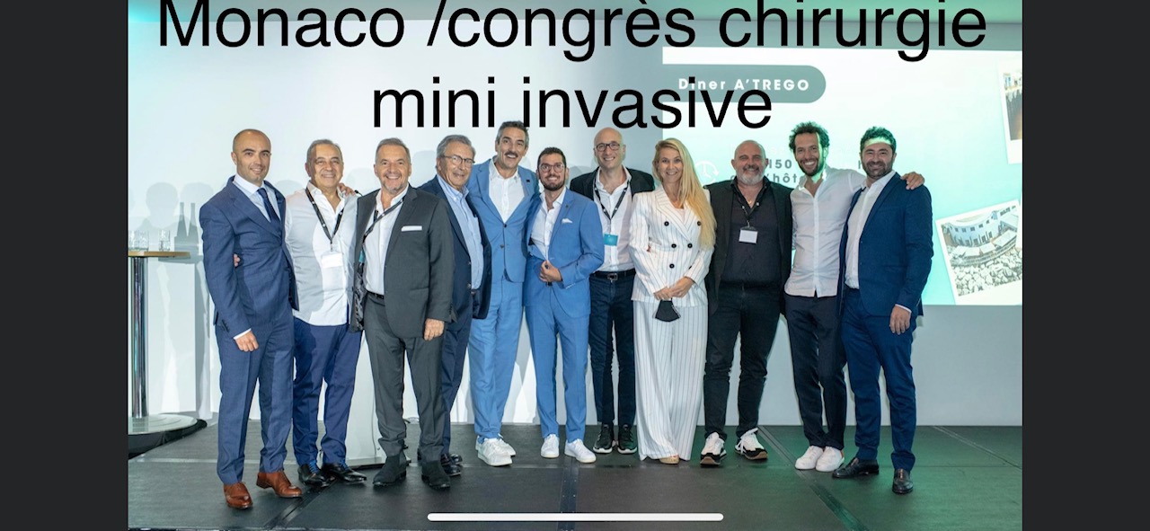 Monaco congrès chirurgie