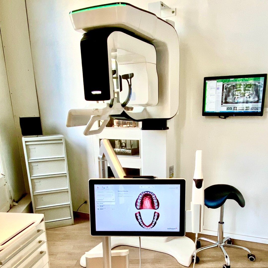 L'équipement du cabinet du Dr Fréderic Gely Chirurgien-Dentiste à Beziers